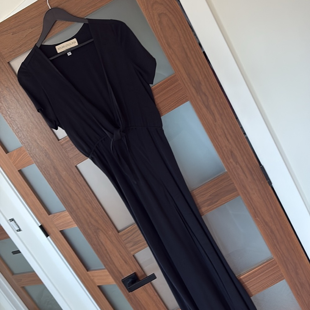 Stone Cold Fox Plunging V-Neck Maxi Dress